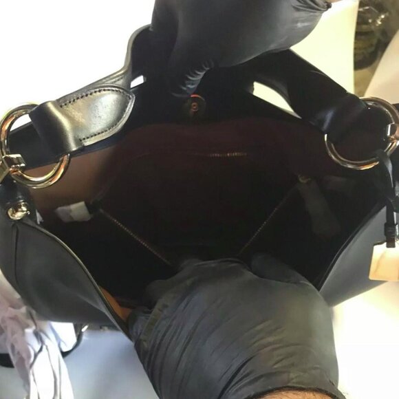 coach black purse new - Picture 5 of 8